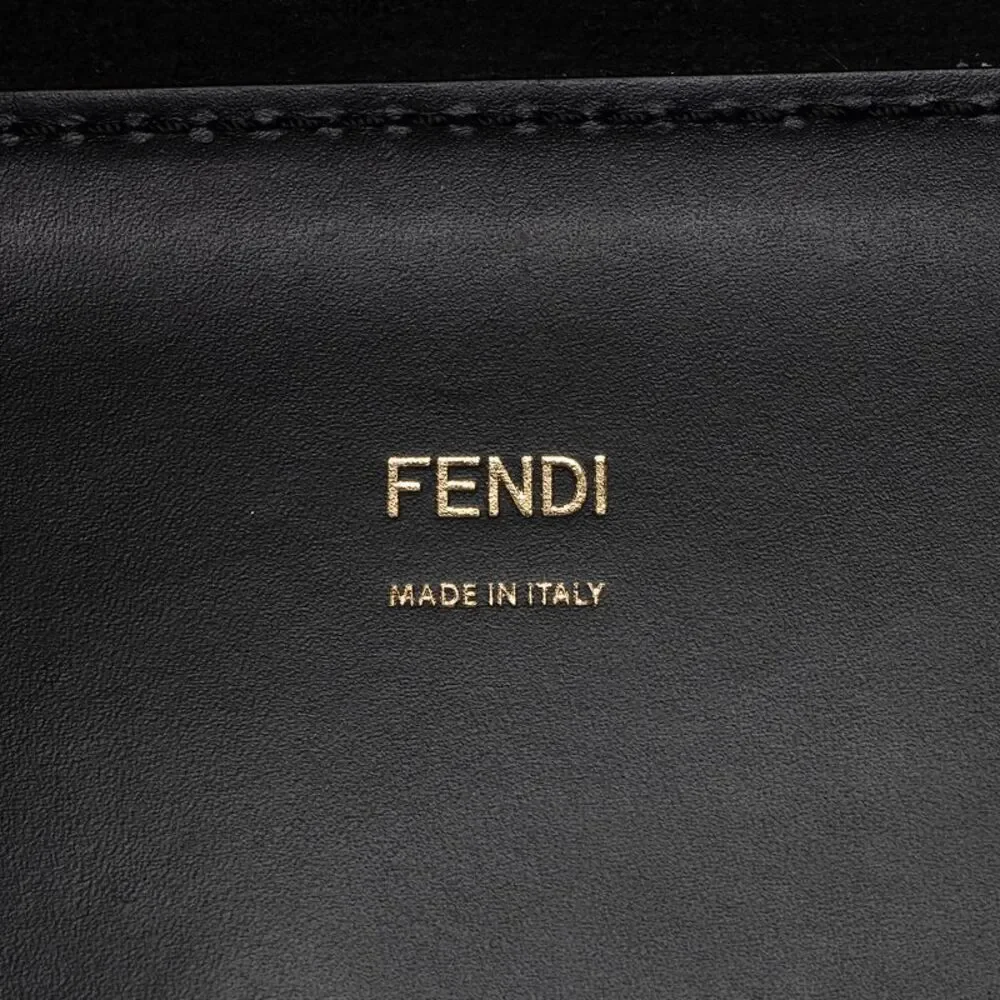 Fendi Leather Sunshine Medium Shopper Tote - Picture 8 of 13